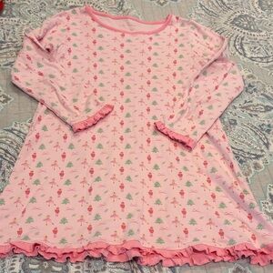 James and Lottie Girls Pajamas with Nutcracker Print